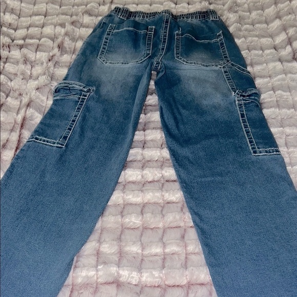 Almost Famous Blue Classic‎ Denim Jeans Teen Size S - Picture 13 of 16